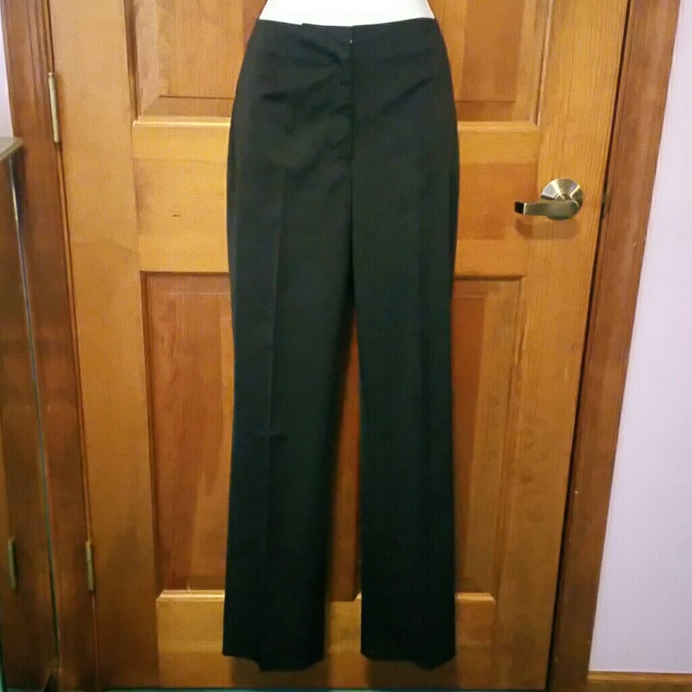 Ann Taylor satin-look pant